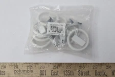 (8-Pk) Urbanest Living Curtain Rings White 1200759