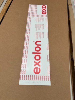 Klare Polycarbonat Kunststoffplatten - 10 Stück - 1300 x 320 x 3 mm Ableger