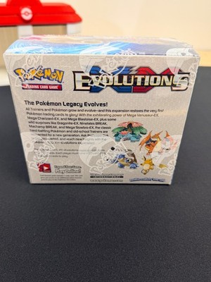 Pokemon TCG XY Evolutions Booster Box 36 Packs - New/Sealed | eBay Pokemon TCG XY Evolutions Booster Box 36 Packs - New/Sealed | eBay