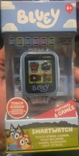 Disney Bluey Interactive Touch Screen Smartwatch Sky Blue-Watch