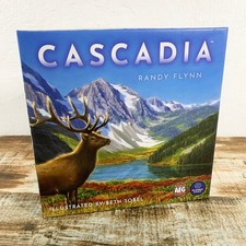 Cascadia Board Game - 100% Complete - Randy Flynn / AEG / Flatout Games