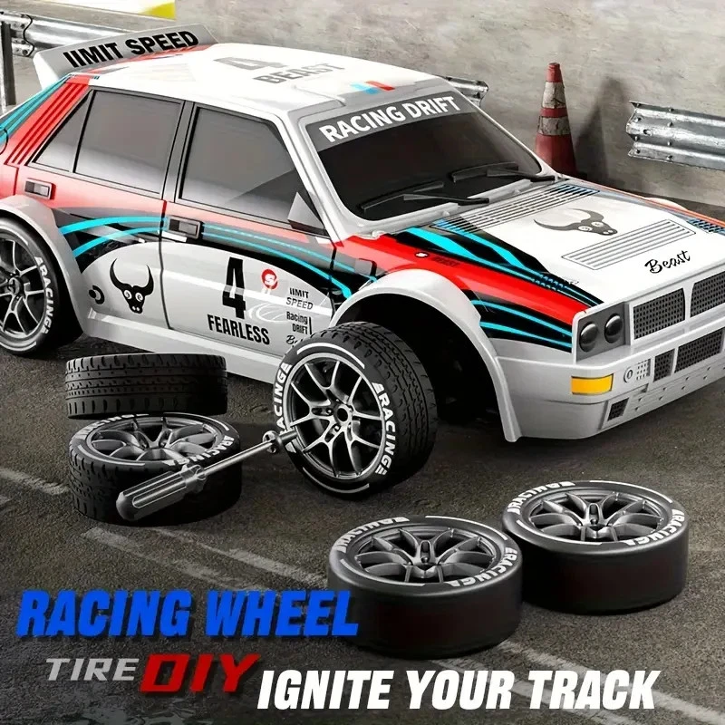 Auto Radiocomandata Lancia Delta Scala 1:24 Drif Rally 2,4Ghz - Image 2 of 4