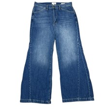 Frame Le Baggy Palazzo Flare Jeans Womens Siz...