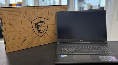 MSI Pulse 17 B13VFK Intel i7 13. Gen 1TB SSD 16GB RTX 4060 Gaming Laptop Gray