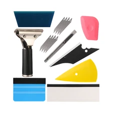 US Car Window Tint Tools Kit Scraper Squeegee for Auto Film Tinting L