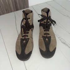 Ermenegildo Zegna Men s Size 9 Suede Lace Up