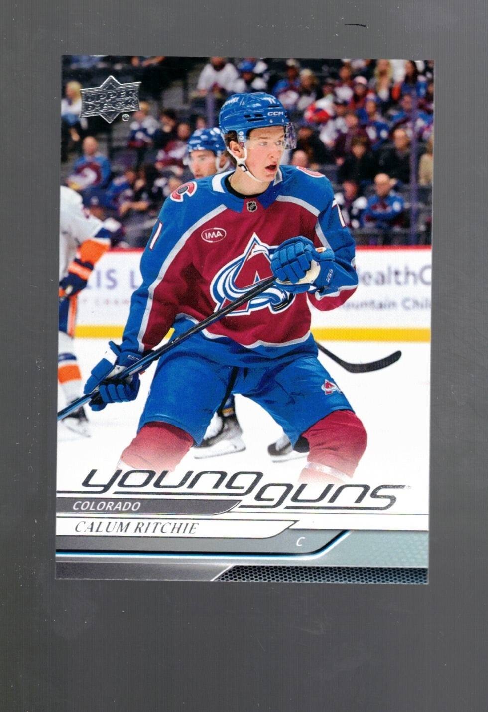 2024-25 Upper Deck Series 2 Young Gun RC #477 Calum Ritchie