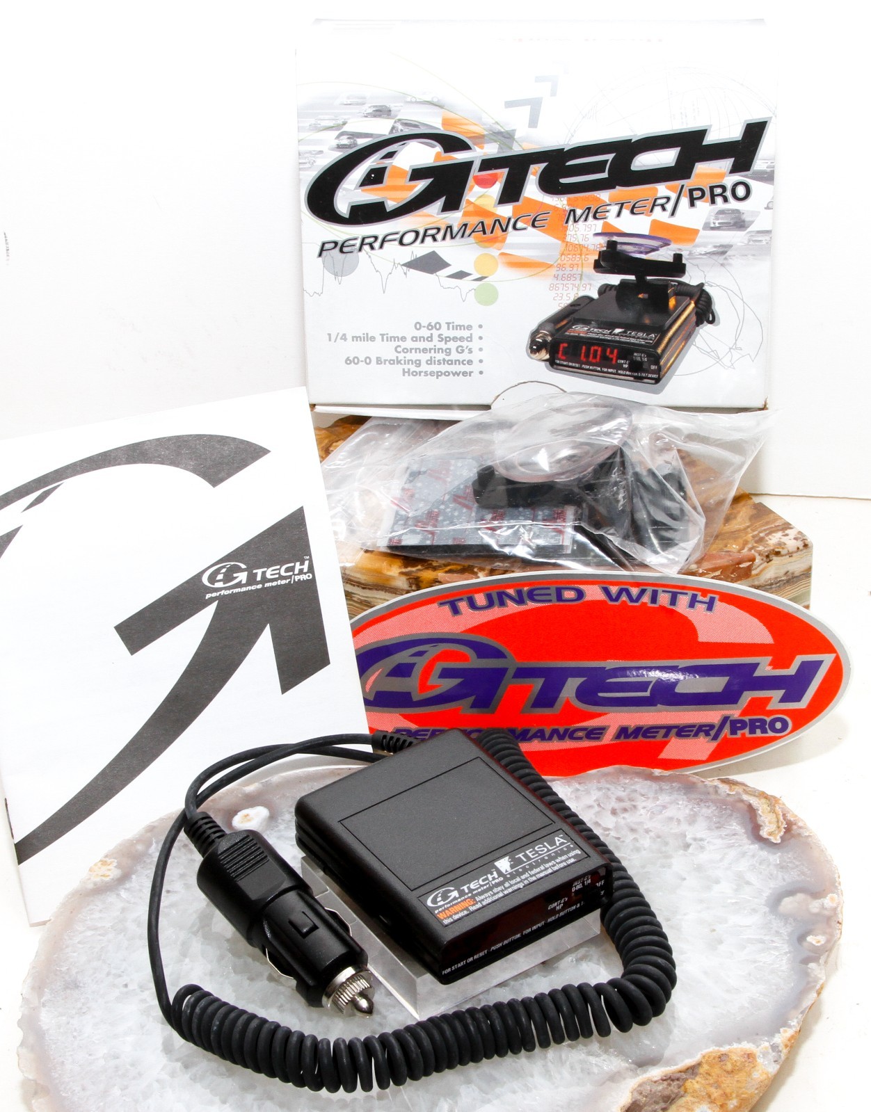G-TECH Performance Meter PRO Tesla Electronics New Old Stock ...WOW ...