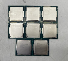 Lot Of 8: Intel Core (4) i7-4790 SR1QF 3.60GH...
