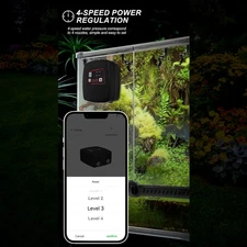 Smart Watering System App Control Rainforest Spray System Humidification CTHL
