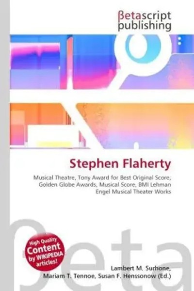 Lambert M. Surhone (U. A.) | Stephen Flaherty | Taschenbuch | Englisch (2026)-image