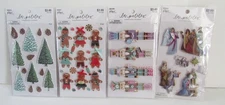 La Petites Dimensional Stickers from The Paper Studio - Lot of 4 - NEW