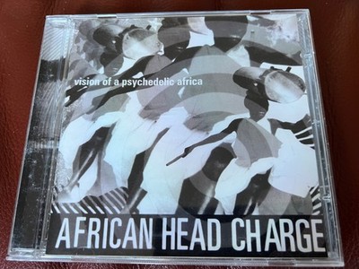 African Head Charge - Vision Of A Psychedelic Africareggae Onu CD. Free uk Post