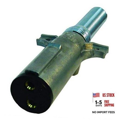 670-27SG Vertical Dual Pole Plug (Socket Tarp Systems Connector, Vertical