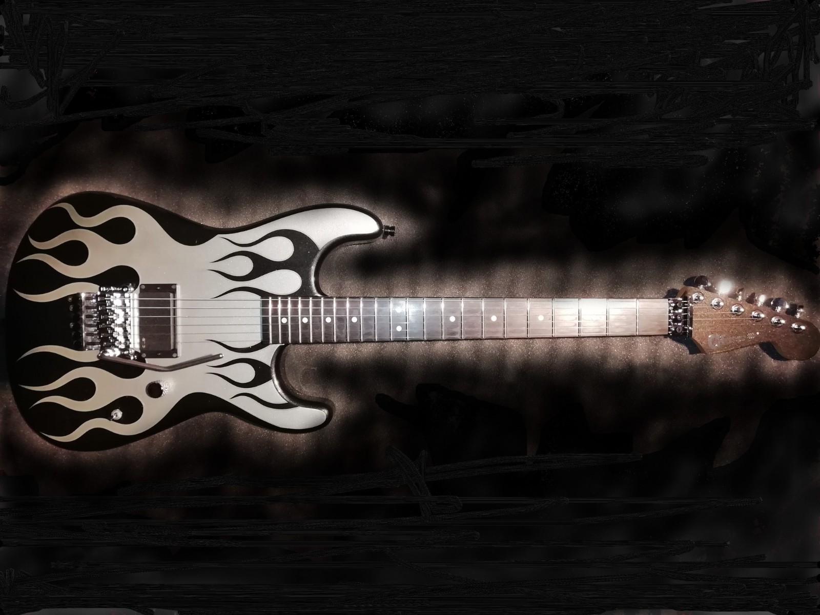 Charvel Pro Mod Limited Wild Card #8 Hot Rod Flame