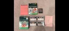 Atari 400/800 Educational System Master Cartridge US History Cassettes - CIB