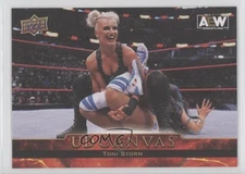 2024 Upper Deck AEW All Elite Wrestling UD Canvas Timeless Toni Storm #C7
