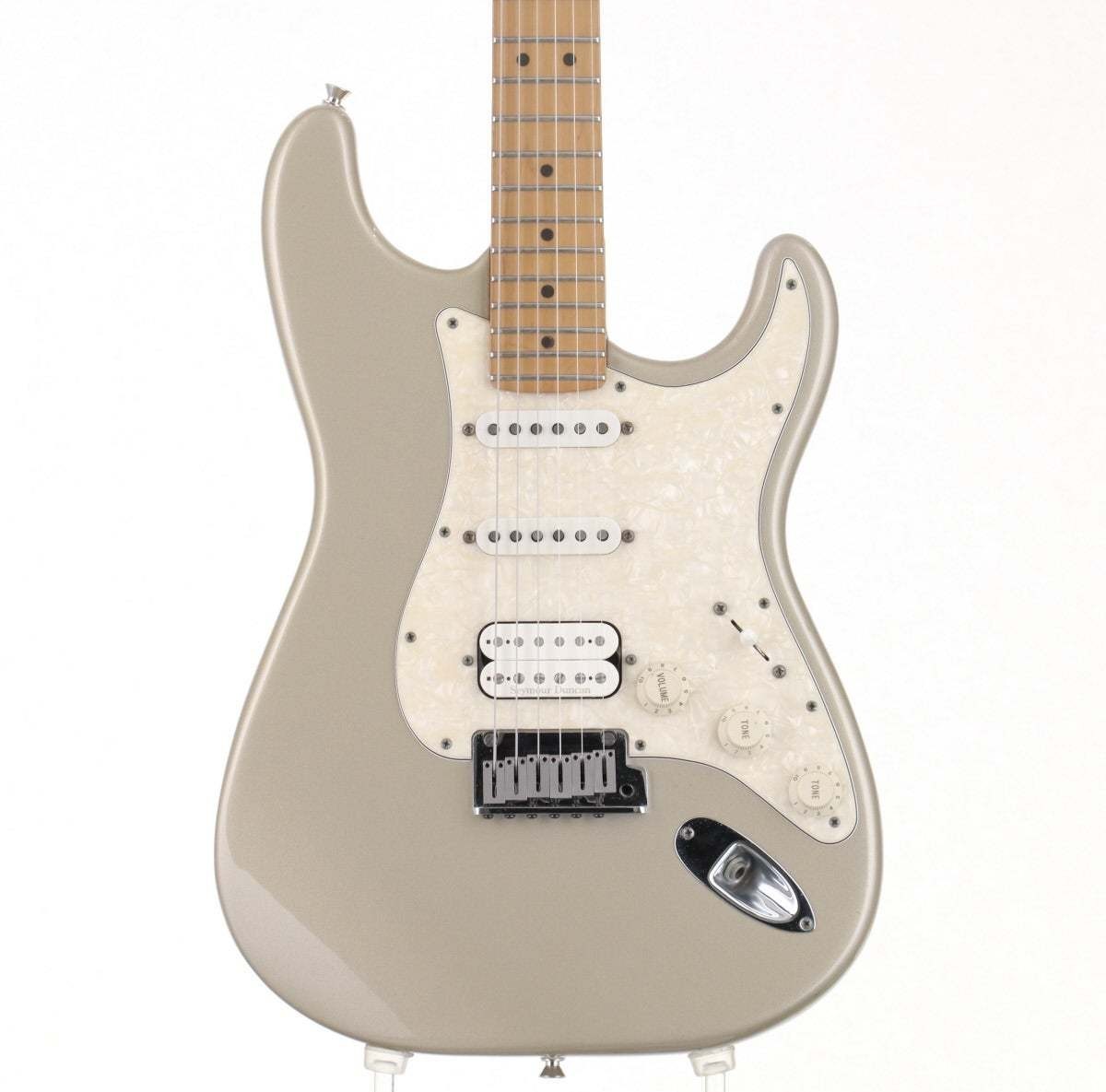 Fender American Standard Lone Star Stratocaster Shoreline Electric Guitar Used
