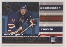 2001-02 Pacific Private Stock Titanium Three Star Selections Mike York #17 0q3