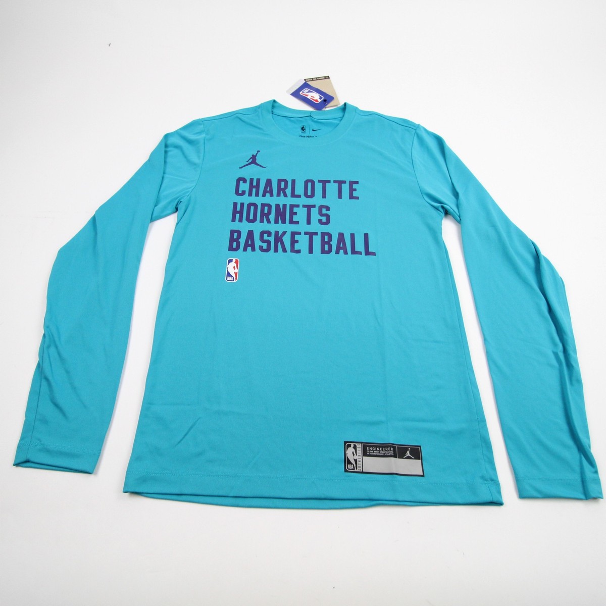 charlotte hornets nike shirt