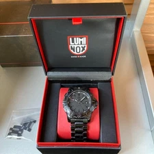 Luminox ANU 4200 Series Limited Edition Black Dial Analog Men's Watch