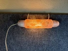 Vtg~Electrolite~Pink Art Deco/Bed Lamp~Pink Glass & Bakelite~Works