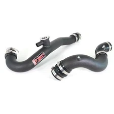 Injen SES Intercooler Pipes Piping Kit Black for 15-23 Ford Mustang L4-2.3L