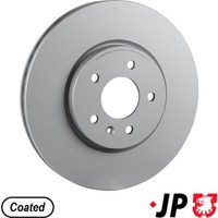 2X Bremsscheibe JP JP Group 1263107200 FüR Opel Astra Caravan P10 Zafira Tourer