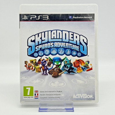 Skylanders Spyro's Adventure PS3 (PlayStation 3) OVP mit Anleitung - akzeptabel