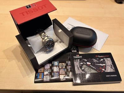 Tissot T-Touch Titanium Herren Titanarmband