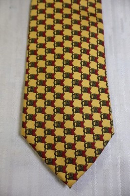 HARMONT & BLAINE 100% SEIDE SEIDE KRAWATTE KRAWATTE MADE ITALY VINTAGE KLASSIKER