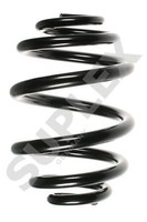 Fahrwerk Federn Hinten Ø168Mm FüR VW Sharan 7M Seat Alhambra 7V VAN 7V8 95-10