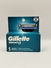 Gillette Mach 3  Pack of 5 Blades  Razor Blade Replacements A 01 3.59 per gallon