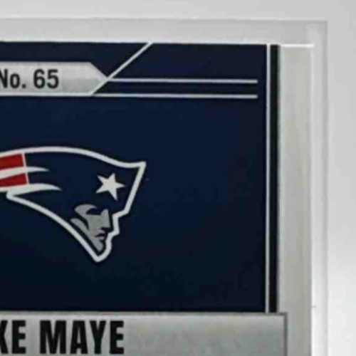 2025 Panini Donruss Elite Drake Maye #65 Patriots - Picture 9 of 10