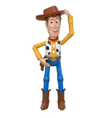Mattel Disney · Pixar Toy Story 5 Figurine articulée Bonjour Woody de 30 cm avec - Photo 1/4