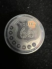 ROUTE 66 Famous Highway 1 oz .999 SILVER Round/Coin Toned Proof