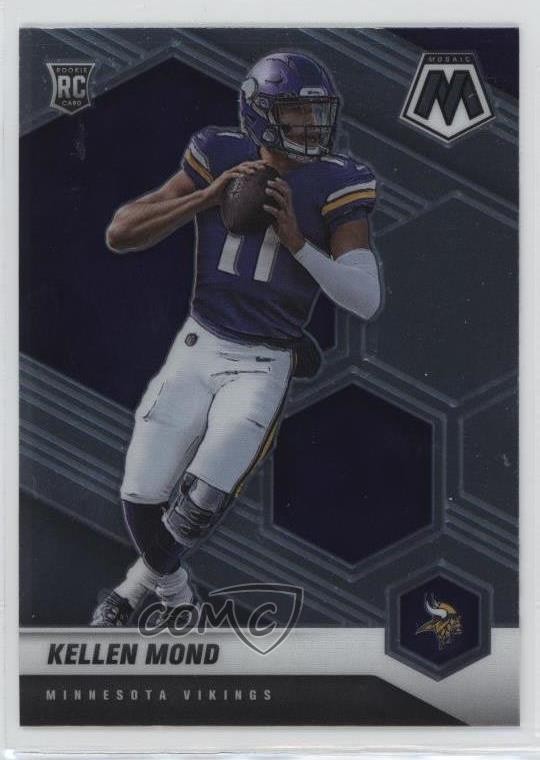 2021 Panini Mosaic Rookies Kellen Mond #321 0x4v
