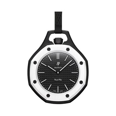 Swatch x Audemars Piguet Bioceramic Royal Oak Pop Ocho Negro 40mm