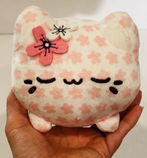Aurora Tasty Peach Enchanting Sakura Meowchi 7" Plush Stuffed Animal Toy BIN 33