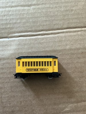 Egger Bahn H0e/009 Western Union 4 Rad Reisezugwagen ohne OVP