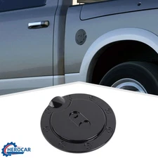Fuel Tank Filler Cap Gas Door Decor Cover Trim Accessories for Ram 1500 2002-08