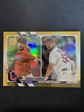 2021 Topps Update RC Combos Trevor Stephan & Nick Sandlin #US121 Gold Foil