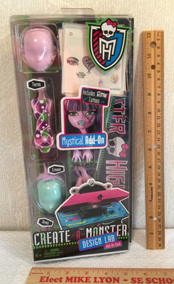2012 Monster High Create-A-Monster Design Lab Add-On Pack - NIB    (J76)