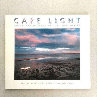 Joel Meyerowitz Cape Light Photo Book East Coast Seascapes From