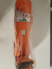 New Yokkao Orange Matrix Shin Guards Small Size