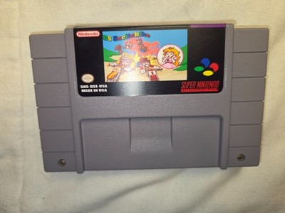Excite Bike BS SNES 16-Bit Rom Game Cart USA NTSC English Excitebike