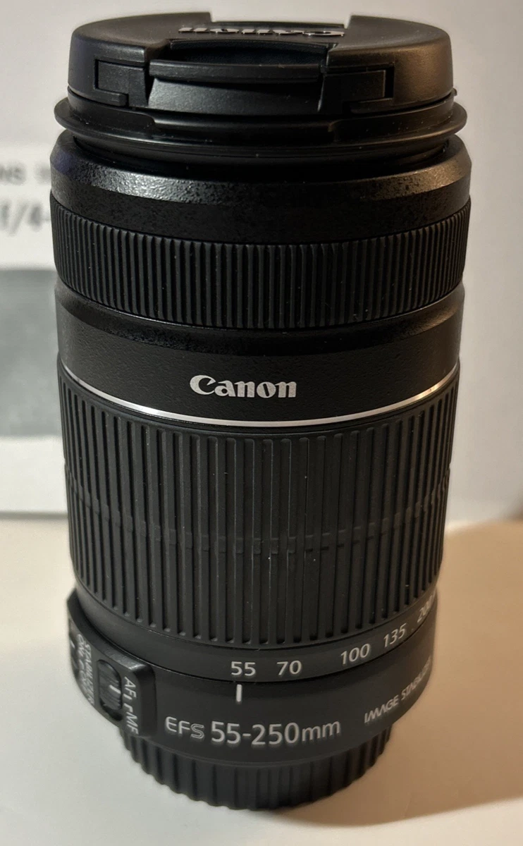 Canon EF-S 55-250mm Focal Camera Lenses for sale | eBay