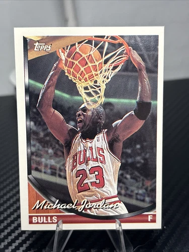1993-94 Topps Basketball #23Michael Jordan  NM-MT