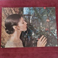 Nina Ricci Greeting Card - 1973 - Nina Ricci Paris Perfumes