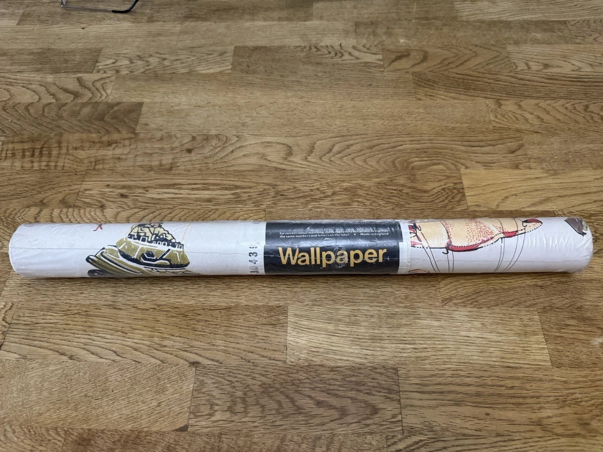 Papel pintado Action Man sin abrir